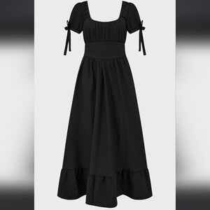 Killstar Black Maxi Dress